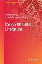 Alireza Korangy, Azadeh Vatanpour, Alireza Korangy, Vatanpour, Azadeh Vatanpour - Essays on Gurani Literature