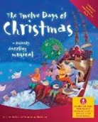 Samantha Bakhurst, Jane Sebba, Tania Demidova, Sharon Williams, Ana Sanderson - The Twelve Days of Christmas (Book + Download)