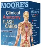 Douglas J. Gould, Gould Douglas J. - Moore''s Clinical Anatomy Flash Cards