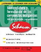 Emilio Quiñoá Cabana - Nomenclatura y formulación de los compuestos inorgánicos