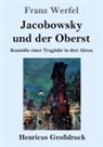 Franz Werfel - Jacobowsky und der Oberst (Großdruck)