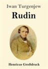 Iwan Turgenjew - Rudin (Großdruck)