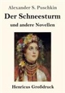 Alexander S. Puschkin - Der Schneesturm (Großdruck)