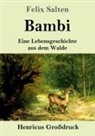 Felix Salten - Bambi (Großdruck)