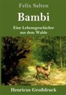 Felix Salten - Bambi (Großdruck)