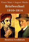 August Macke, Franz Marc - Briefwechsel 1910-1914 (Großdruck)