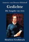 Annette von Droste-Hülshoff - Gedichte (Großdruck)