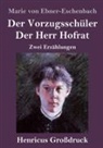 Marie Von Ebner-Eschenbach - Der Vorzugsschüler / Der Herr Hofrat (Großdruck)