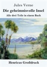 Jules Verne - Die geheimnisvolle Insel (Großdruck)