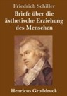 Friedrich Schiller - Briefe über die ästhetische Erziehung des Menschen (Großdruck)