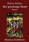 Helene Böhlau - Der gewürzige Hund (Großdruck)