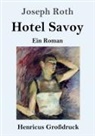 Joseph Roth - Hotel Savoy (Großdruck)