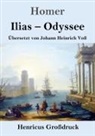 Homer - Ilias / Odyssee (Großdruck)