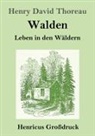Henry D. Thoreau - Walden (Großdruck)