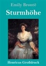 Emily Brontë - Sturmhöhe (Großdruck)