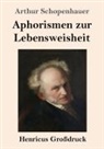 Arthur Schopenhauer - Aphorismen zur Lebensweisheit (Großdruck)