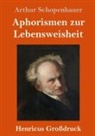 Arthur Schopenhauer - Aphorismen zur Lebensweisheit (Großdruck)