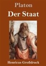 Platon - Der Staat (Großdruck)