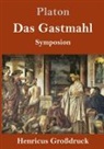 Platon - Das Gastmahl (Großdruck)