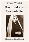 Franz Werfel - Das Lied von Bernadette (Großdruck)
