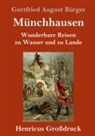 Gottfried August Bürger - Münchhausen (Großdruck)