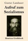 Gustav Landauer - Aufruf zum Sozialismus (Großdruck)