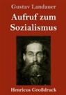 Gustav Landauer - Aufruf zum Sozialismus (Großdruck)