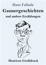 Hans Fallada - Gaunergeschichten (Großdruck)