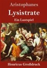 Aristophanes - Lysistrate (Großdruck)