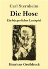 Carl Sternheim - Die Hose (Großdruck)