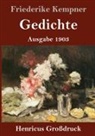Friederike Kempner - Gedichte (Großdruck)
