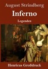 August Strindberg - Inferno (Großdruck)