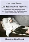Justinus Kerner - Die Seherin von Prevorst (Großdruck)