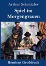 Arthur Schnitzler - Spiel im Morgengrauen (Großdruck)