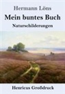 Hermann Löns - Mein buntes Buch (Großdruck)
