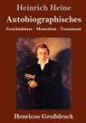 Heinrich Heine - Autobiographisches (Großdruck)