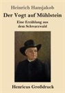 Heinrich Hansjakob - Der Vogt auf Mühlstein (Großdruck)