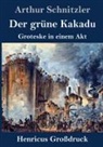 Arthur Schnitzler - Der grüne Kakadu (Großdruck)