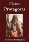 Platon - Protagoras (Großdruck)