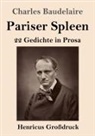 Charles Baudelaire - Pariser Spleen (Großdruck)