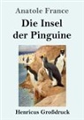 Anatole France - Die Insel der Pinguine (Großdruck)