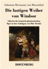 Salomon Hermann von Mosenthal - Die lustigen Weiber von Windsor
