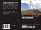 Maria Cecília Carvalho Rocha, Maria Helena Carvalho Rocha, João Rocha - Changements significatifs dans le paysage environnemental