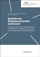 Martin Losert, Evelyn Schnaufer, Friedrich Schweitzer - Qualität von Religionsunterricht und Lernen