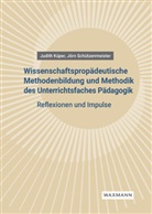 Judith Küper, Jörn Schützenmeister - Wissenschaftspropädeutische Methodenbildung und Methodik des Unterrichtsfaches Pädagogik