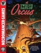 Frog God Games, Rhiannon Louve - The Twelve Days of Orcus OSR