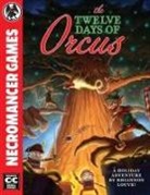 Frog God Games, Rhiannon Louve - The Twelve Days of Orcus C&C
