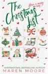 Maren Moore - The Christmas List