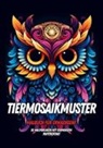 Malbücher für Erwachsene - Malbuch für Erwachsene - Tiermosaikmuster