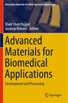 Bhinder, Jasdeep Bhinder, Vivek Sheel Rajput, Vivek Sheel Rajput - Advanced Materials for Biomedical Applications